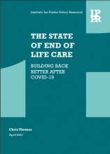 The state of end of life care: building back better after Covid-19